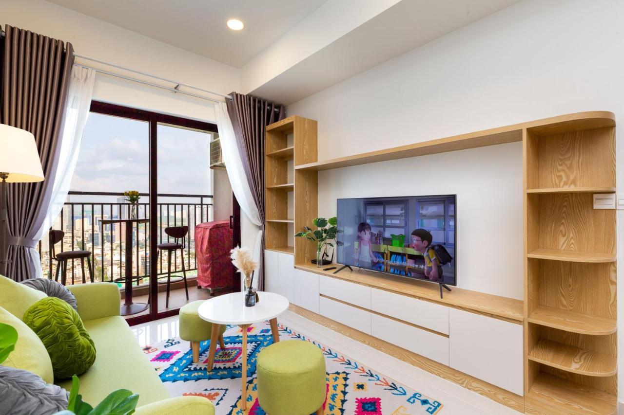 Căn hộ Yu Premium Luxury 2bedrooms Condotel In D1 Near Bui Vien Street *