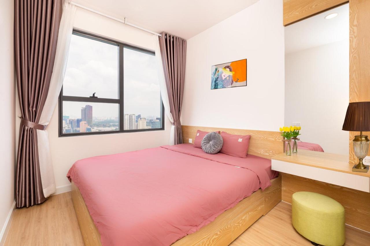 Yu Premium Luxury 2bedrooms Condotel In D1 Near Bui Vien Street Căn hộ *