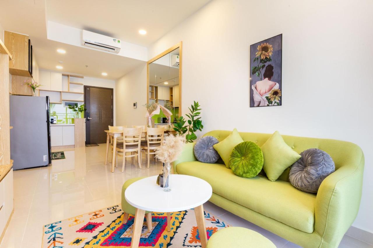 Căn hộ Yu Premium Luxury 2bedrooms Condotel In D1 Near Bui Vien Street *