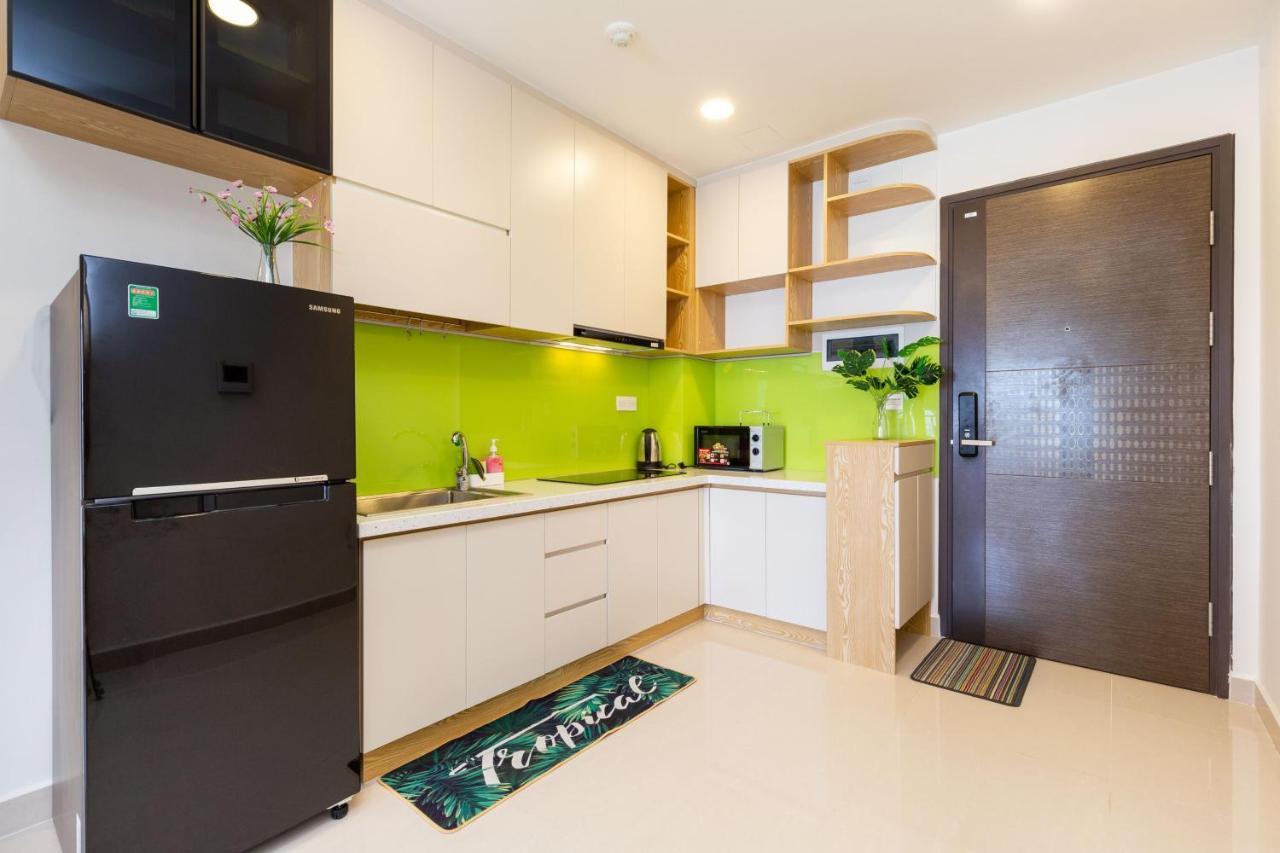Căn hộ Yu Premium Luxury 2bedrooms Condotel In D1 Near Bui Vien Street *